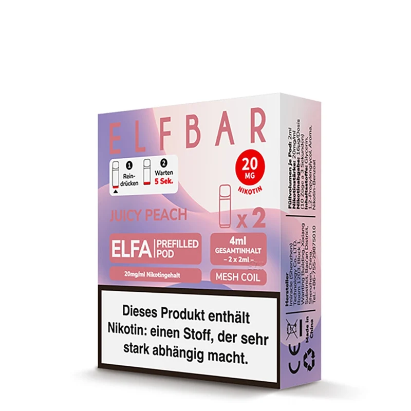 ELFA by Elfbar PODS