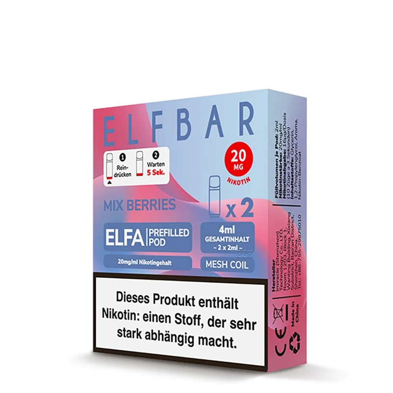 ELFA by Elfbar PODS