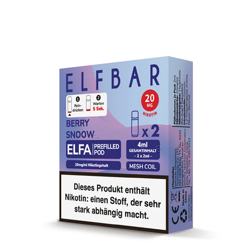 ELFA by Elfbar PODS