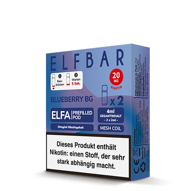 ELFA by Elfbar PODS