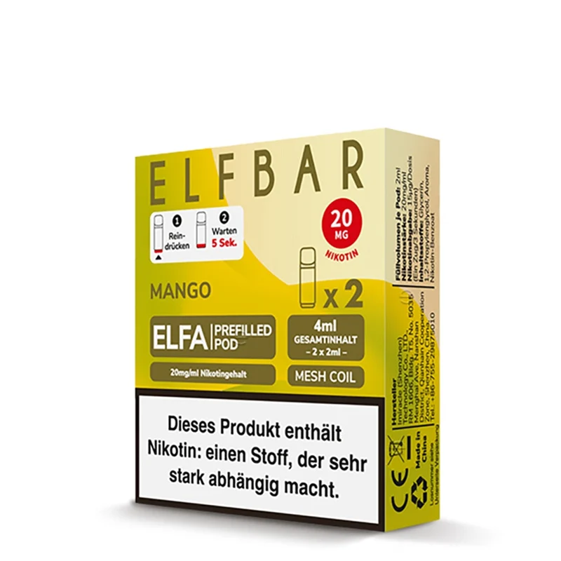 ELFA by Elfbar PODS
