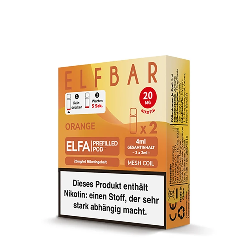 ELFA by Elfbar PODS