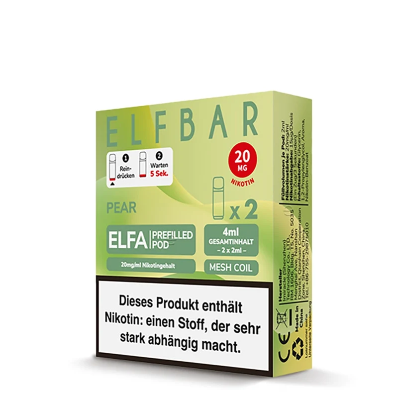 ELFA by Elfbar PODS
