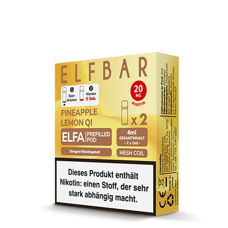 ELFA by Elfbar PODS