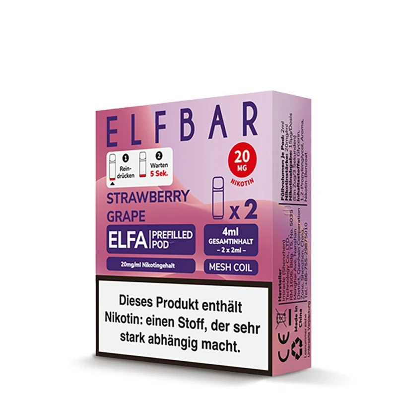 ELFA by Elfbar PODS