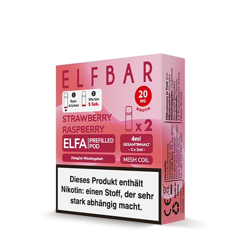 ELFA by Elfbar PODS