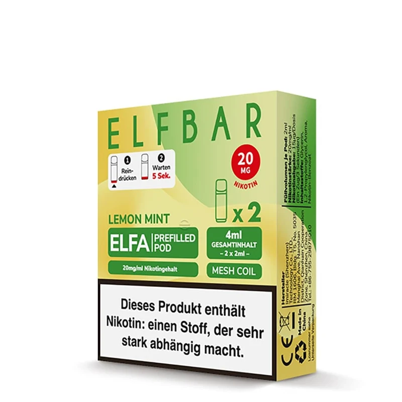 ELFA by Elfbar PODS
