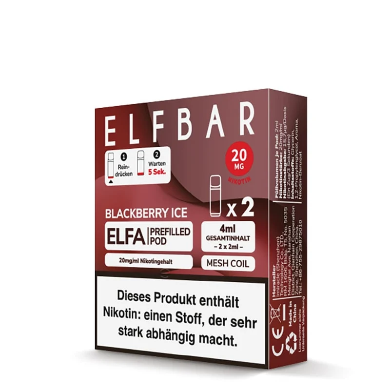 ELFA by Elfbar PODS