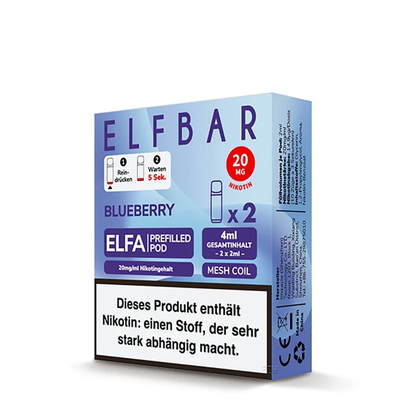 ELFA by Elfbar PODS