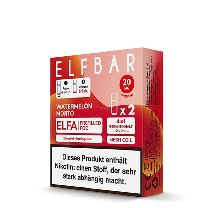 ELFA by Elfbar PODS