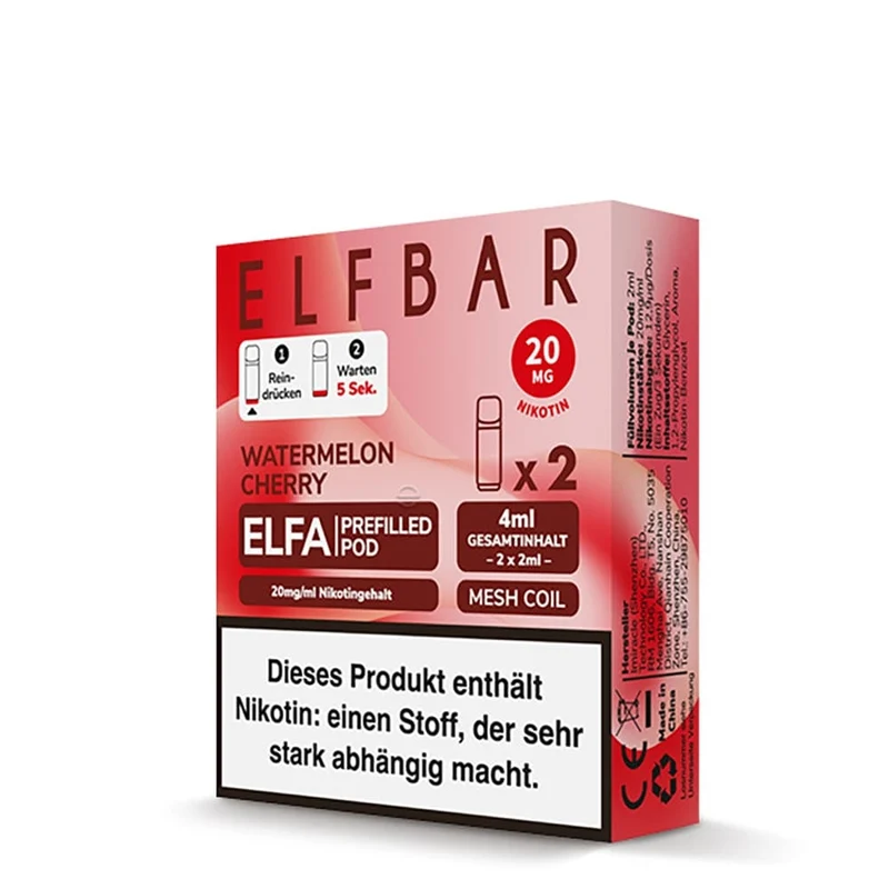 ELFA by Elfbar PODS