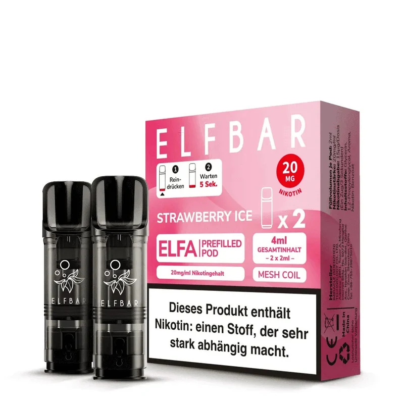 ELFA by Elfbar PODS