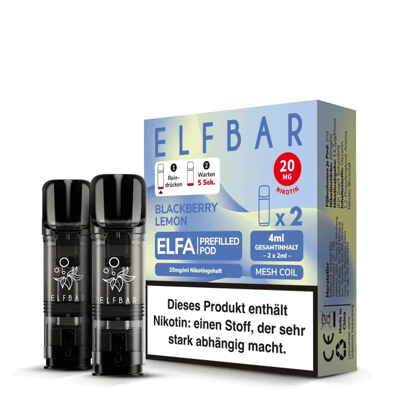 ELFA by Elfbar PODS