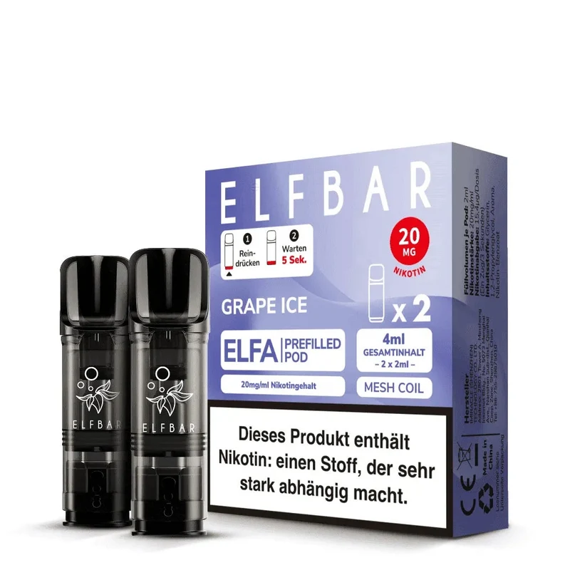 ELFA by Elfbar PODS