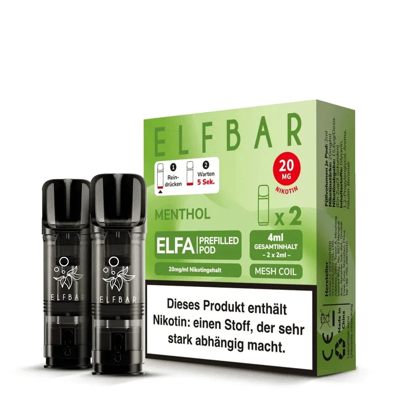 ELFA by Elfbar PODS