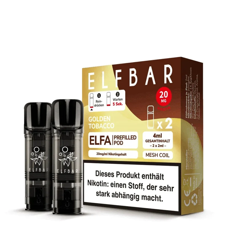 ELFA by Elfbar PODS