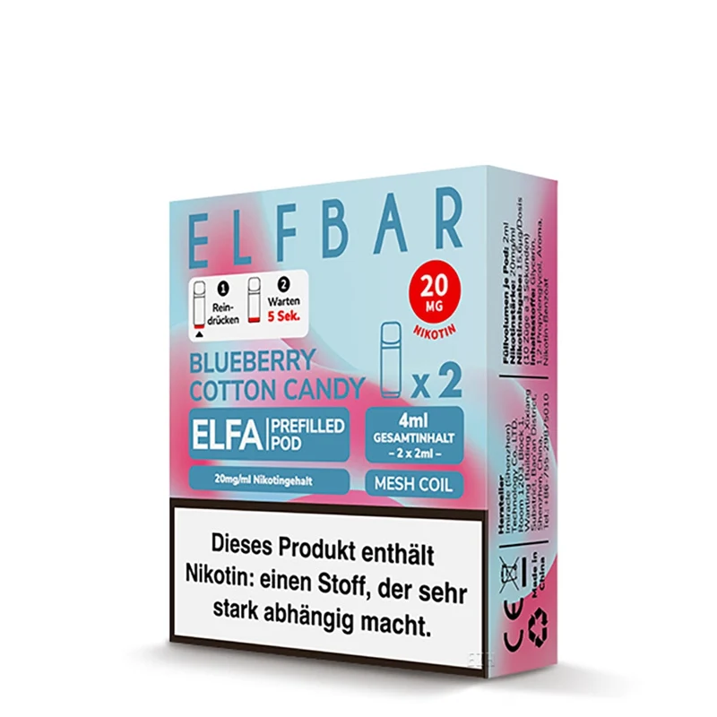 ELFA by Elfbar PODS