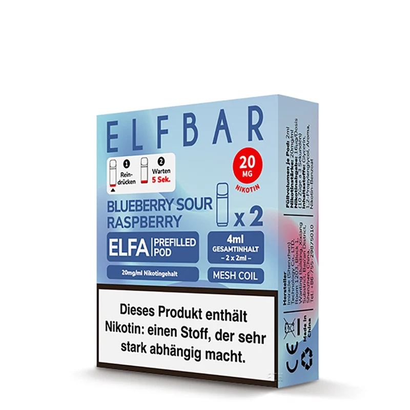 ELFA by Elfbar PODS