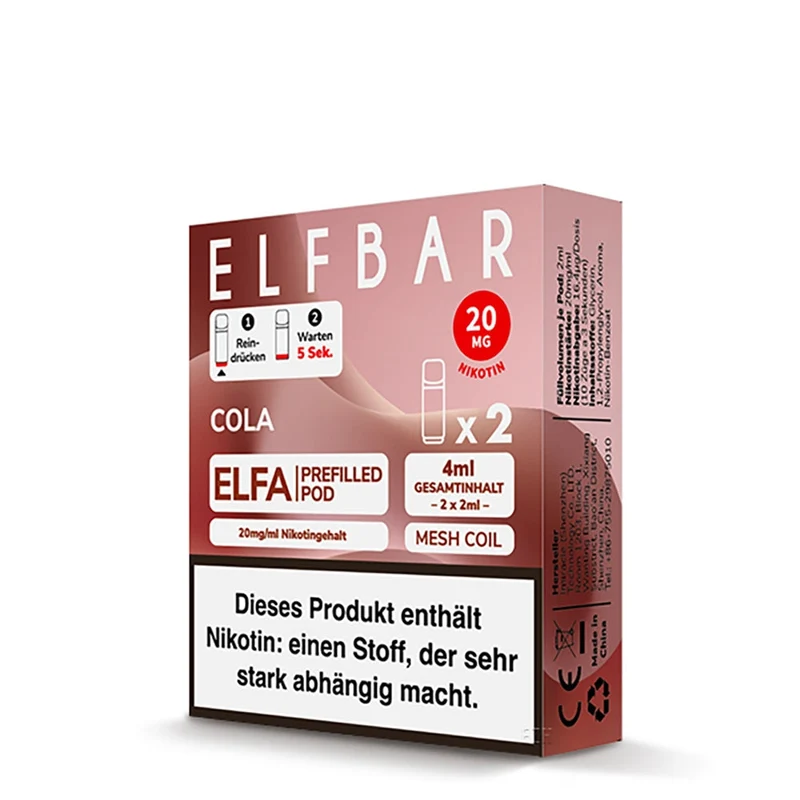 ELFA by Elfbar PODS