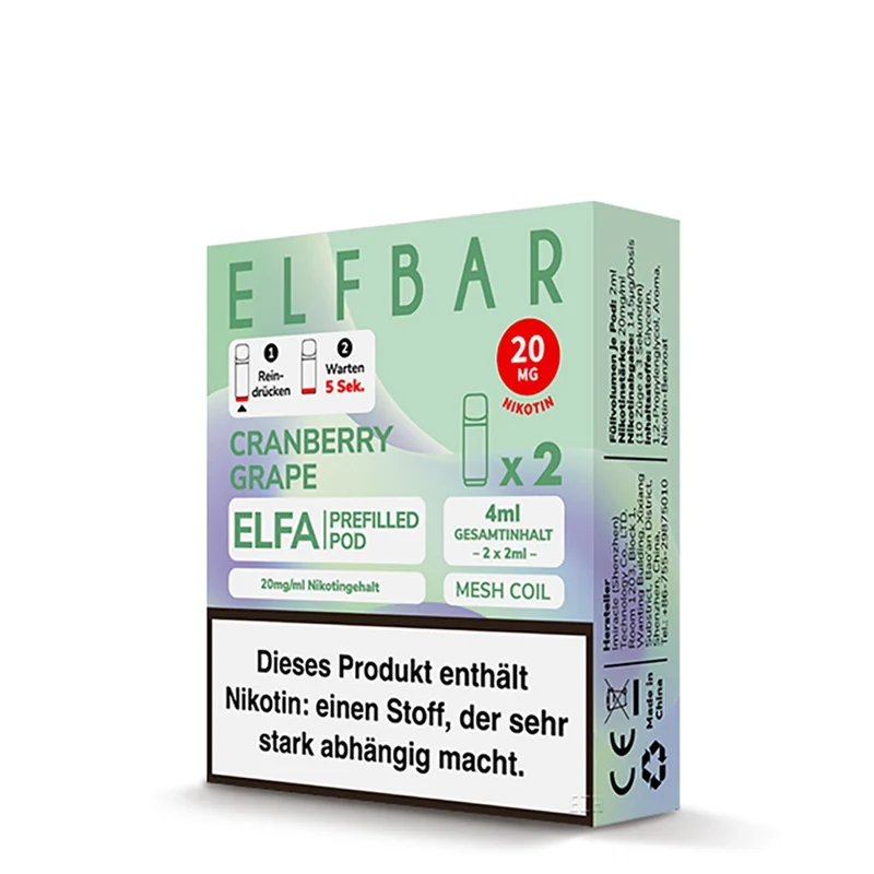 ELFA by Elfbar PODS