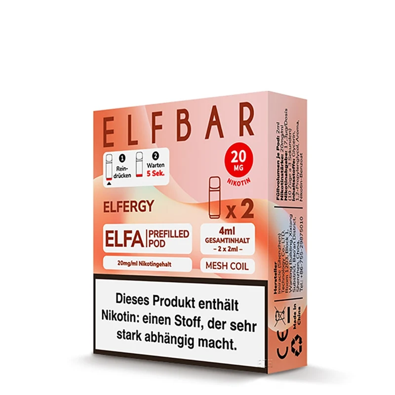 ELFA by Elfbar PODS