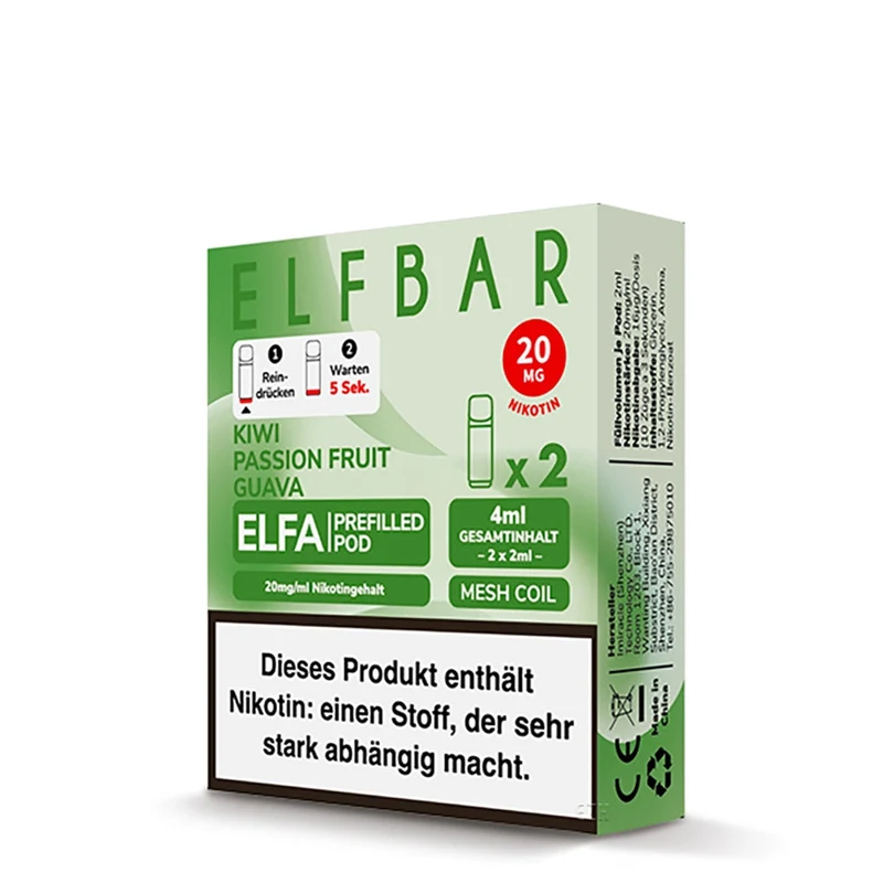 ELFA by Elfbar PODS