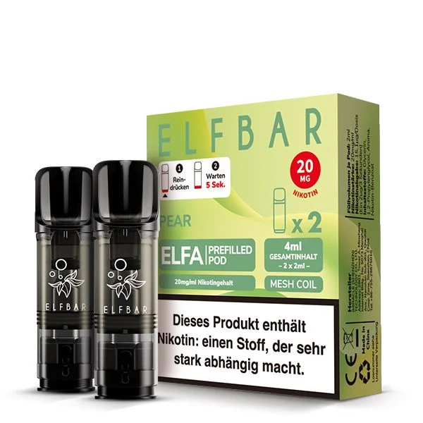 ELFA by Elfbar PODS