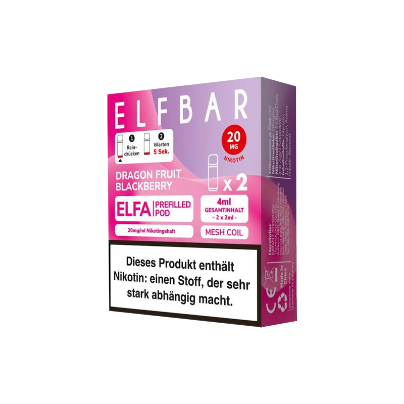 ELFA by Elfbar PODS