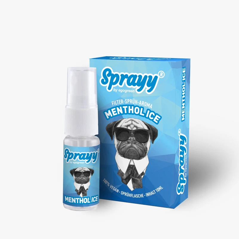 SPRAYY® Menthol ICE für Tabak Zigaretten