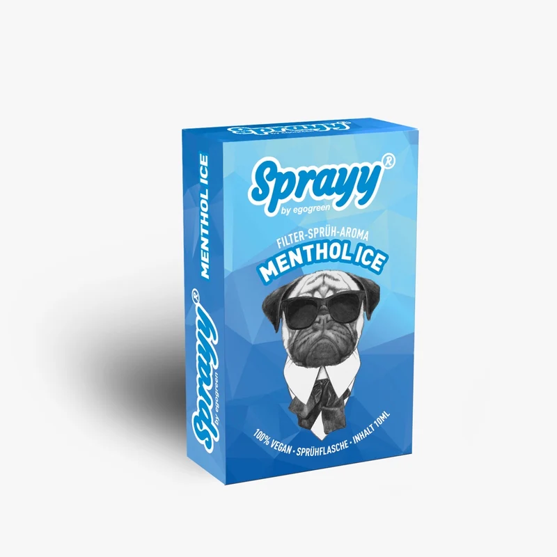 SPRAYY® Menthol ICE für Tabak Zigaretten