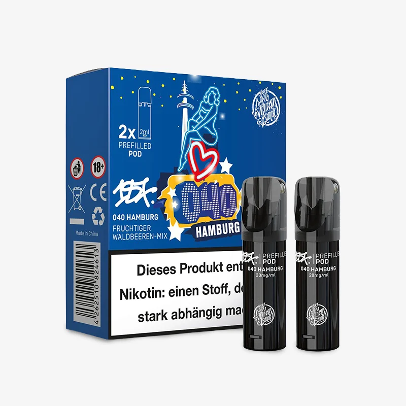 187 Doppel-Pods (2x2ml) 20mg 040 Hamburg