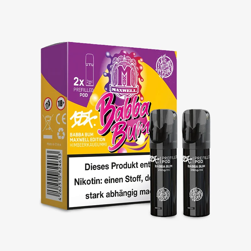 187 Doppel-Pods (2x2ml) 20mg Babba Bum