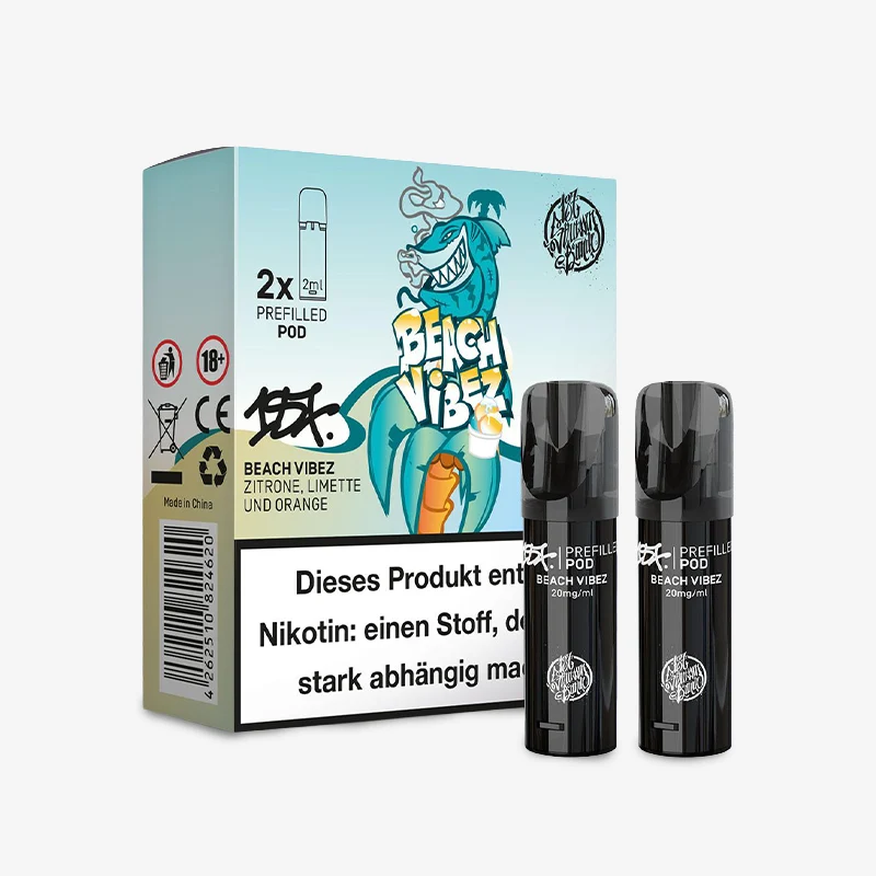 187 Doppel-Pods (2x2ml) 20mg Beach Vibes