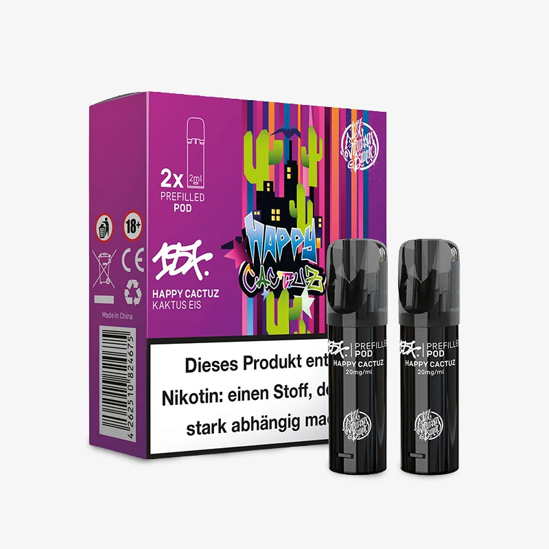 187 Doppel-Pods (2x2ml) 20mg Happy Cactuz