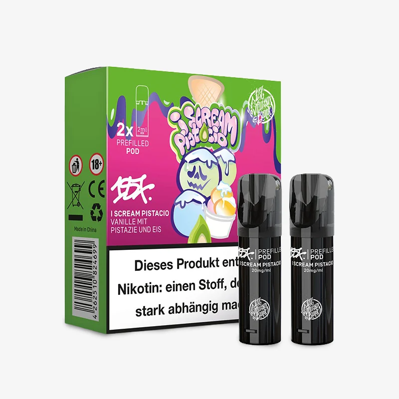 187 Doppel-Pods (2x2ml) 20mg I Scream Pistacio