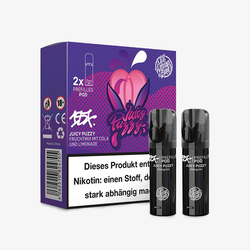 187 Doppel-Pods (2x2ml) 20mg Juicy Puzzy