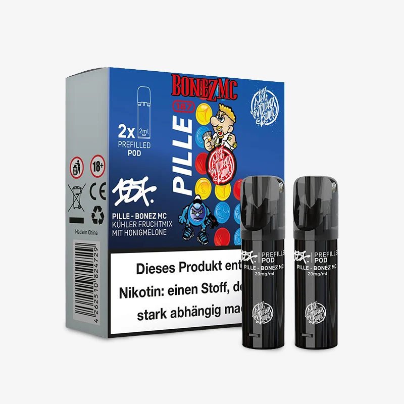 187 Doppel-Pods (2x2ml) 20mg Pille-Bonez MC