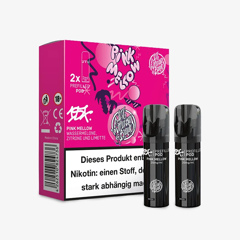 187 Doppel-Pods (2x2ml) 20mg Pink Mellow