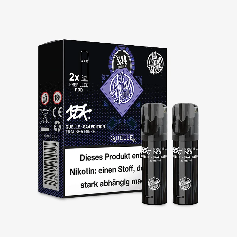 187 Doppel-Pods (2x2ml) 20mg Quelle SA4 Edition
