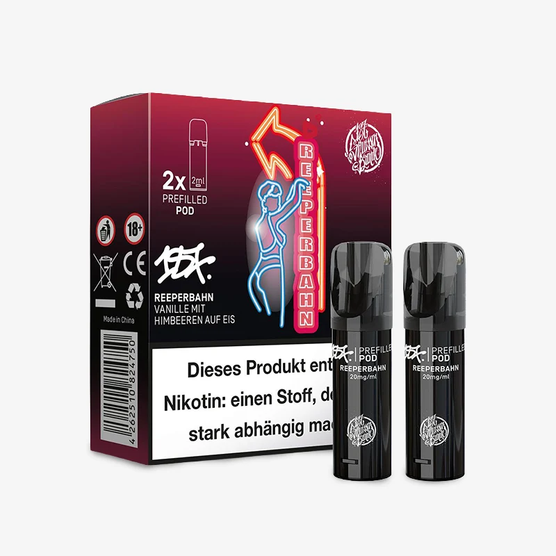 187 Doppel-Pods (2x2ml) 20mg Reeperbahn