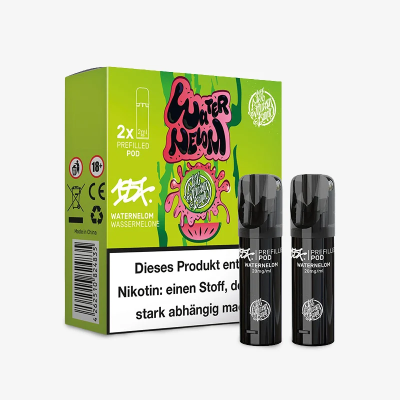 187 Doppel-Pods (2x2ml) 20mg Waternelom