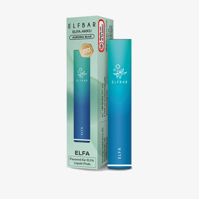 Elfbar ELFA & 187 - POD Kit Akkuträger 500mAh