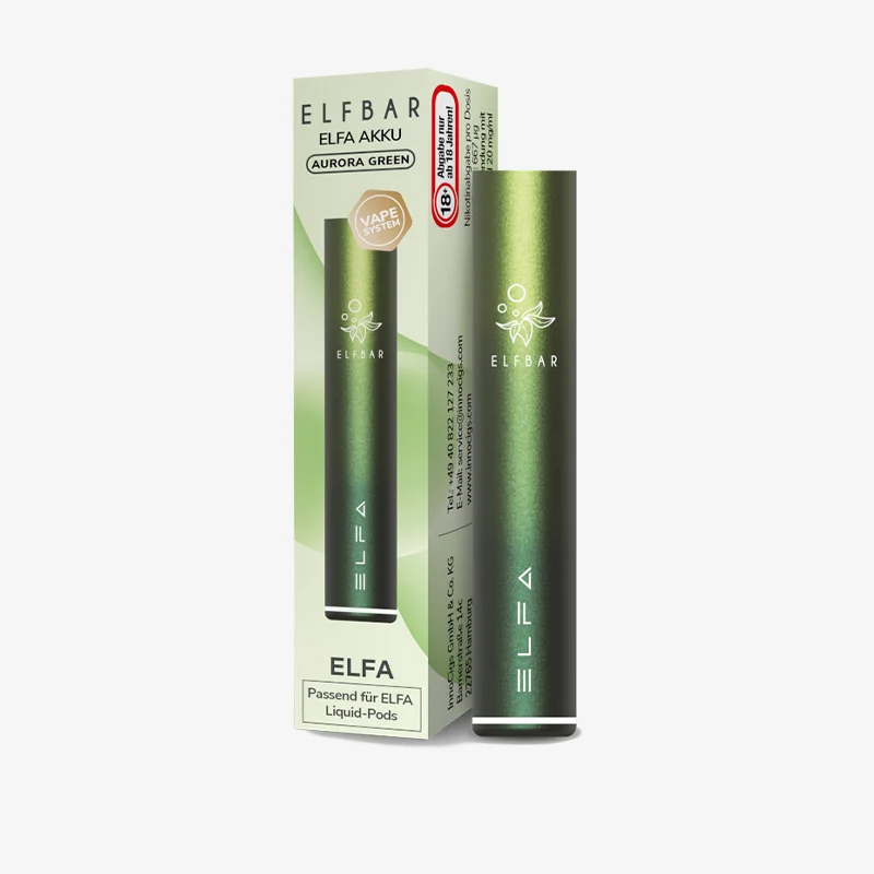 Elfbar ELFA & 187 - POD Kit Akkuträger 500mAh