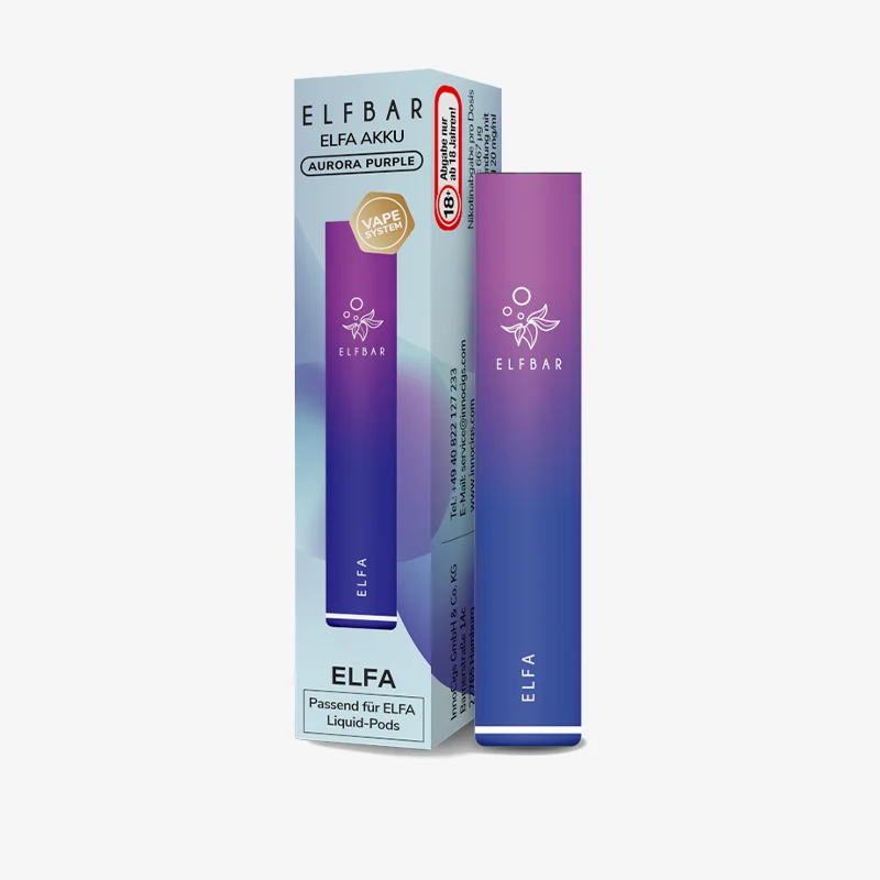 Elfbar ELFA & 187 - POD Kit Akkuträger 500mAh