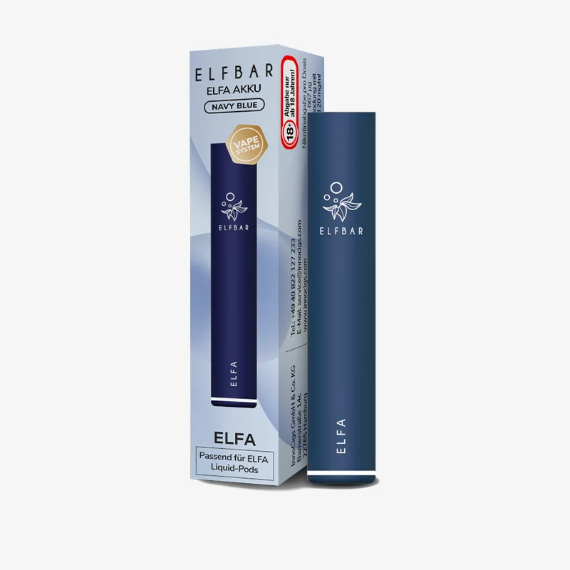 Elfbar ELFA & 187 - POD Kit Akkuträger 500mAh