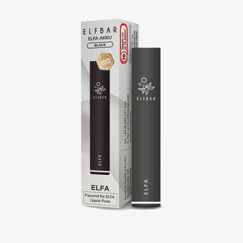 Elfbar ELFA & 187 - POD Kit Akkuträger 500mAh