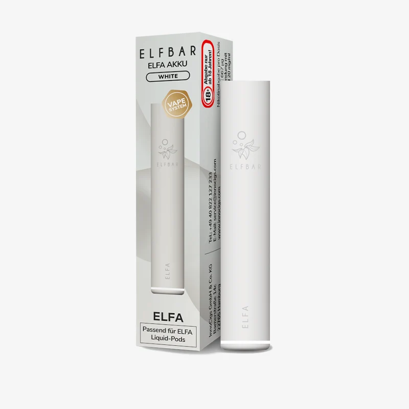 Elfbar ELFA & 187 - POD Kit Akkuträger 500mAh