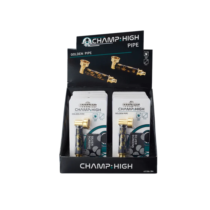 CHAMP - Golden Pipe 8 cm - Metalschraube