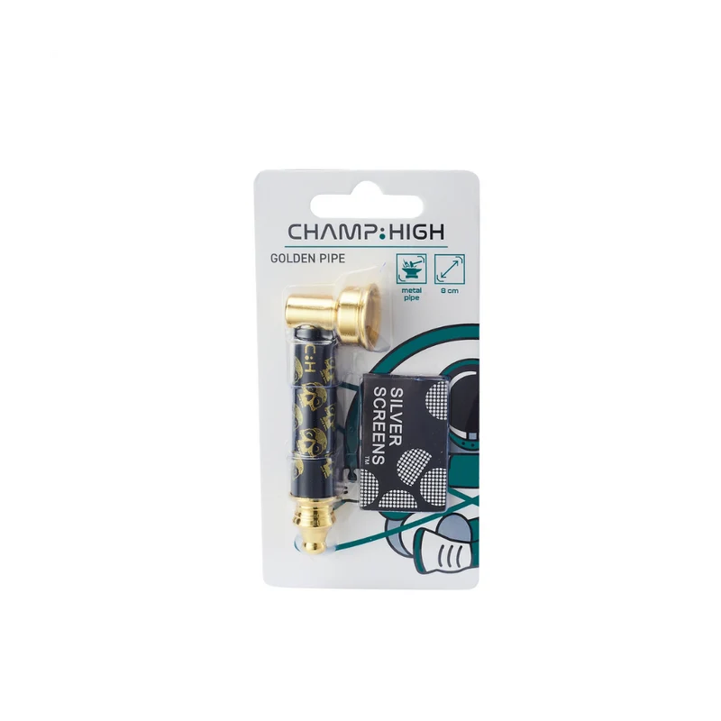 CHAMP - Golden Pipe 8 cm - Metalschraube