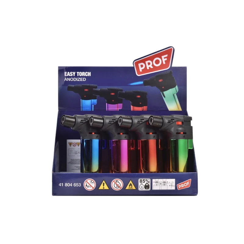 PROF FEUERZEUG - Easytorch - Anodized